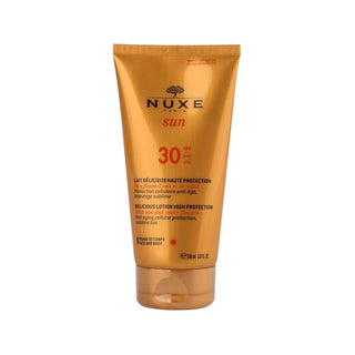 Nuxe Sun SPF30 Sunscreen Lotion for Face and Body - 150ml, UV Protection Nuxe Sun SPF30 Sunscreen Lotion - UV Protection Nuxe Sun, Sunscreen Lotion, SPF30, Face and Body Sunscreen, UV Protection, Skincare, Sun Protection, Outdoor Essentials, Beauty Products