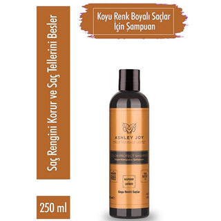 Ashley Joy Dark Color Treated Hair Shampoo: Lavender Raspberry Formula, Kinoa & Chia Seed for Color Protection & Nourishment, Argan & Sweet Almond Oil, 8.45 fl oz Ashley Joy Dark Hair Shampoo: Color Protection & Shine, Argan Oil dark hair shampoo, color treated hair shampoo, lavender raspberry shampoo, kinoa chia seed hair care, argan oil shampoo, sweet almond oil shampoo, hair color protection shampoo, Ashley Joy shampoo, shampoo for dark hair, shampoo for colored hair, shampoo, hair care, color protection