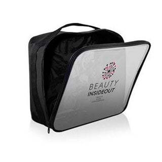Beauty Insideout Maxi Transparent Travel & Beauty Bag