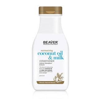 Beaver Coconut Oil Milk Moisturizing 350 ml