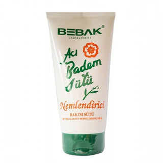 Bebak Bitter Almond Moisturizing Milk for Soft Skin 175 ml