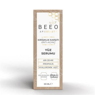 Bee'O Apibeauty Anti-Wrinkle Anti-Aging Face Serum 30 ml