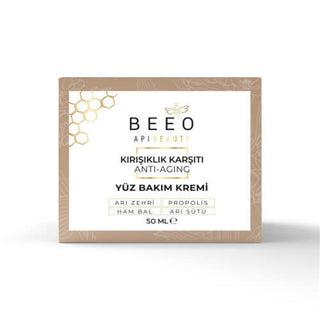 Bee'O Apibeauty Anti-Wrinkle Anti-Aging Face Care Cream 50 ml