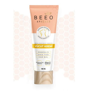 Bee'O Apicare Moisturizing Body Care Cream 100 ml