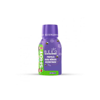 Bee'O Propolis Kids Black Elderberry Shot 50 ml