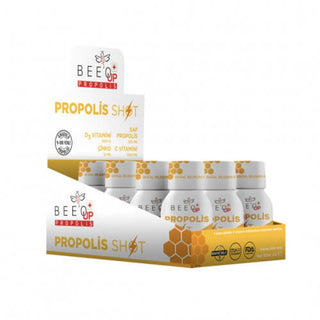 Bee'O UP Vitamin Propolis 50 ml 12 Shots