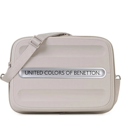 Benetton 1770 Makeup Bag Champagne Travel Organizer