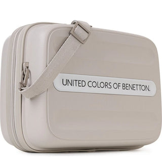 Benetton 1770 Makeup Bag Champagne Travel Organizer