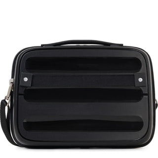 Benetton 1770 Makeup Bag Durable Travel Organizer in Black