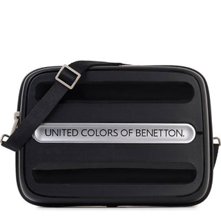 Benetton 1770 Makeup Bag Durable Travel Organizer in Black