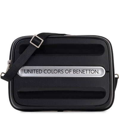 Benetton 1770 Makeup Bag Durable Travel Organizer in Black