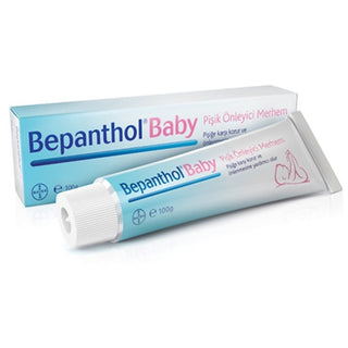 Bepanthol Baby Diaper Rash Cream 3.5oz - Prevents Rashes | Gentle Formula