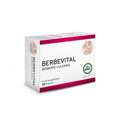Anti Natural Anti Berbevital 60 Capsules