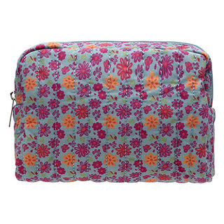 Eklips Quilted Cosmetic Bag: Stylish & Compact Makeup Organizer - Perfect Travel Size! Eklips Quilted Cosmetic Bag: Travel Makeup Organizer cosmetic bag, makeup bag, quilted makeup bag, zippered cosmetic bag, small makeup bag, travel cosmetic bag, stylish makeup bag, Eklips makeup bag, makeup organizer, travel bag, small bag, zippered bag, quilted bag, organizer bag, makeup storage, cosmetic storage, travel organizer, gifts for her, gifts for women, beauty accessories, fashion accessories, compact bag, dura