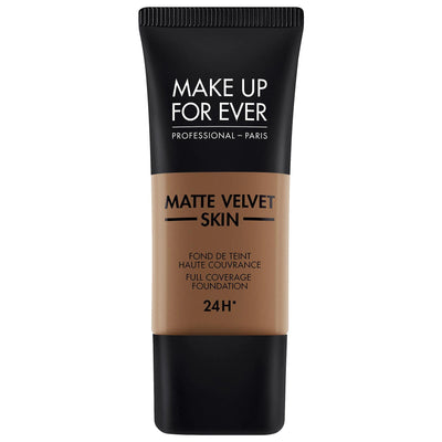 Matte Velvet Skin Full Coverage Foundation: 24H Waterproof, Oil-Absorbing, Flawless Finish - Long Lasting Matte Foundati