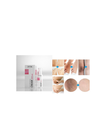 Beauty Care Bag Zenix Whitening Brightening Cream 75 ml