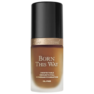 Too Faced Born This Way Natural Finish Longwear Liquid Foundation - Oil-Free, Vegan, Gluten-Free & Cruelty-Free Makeup Too Faced Born This Way Natural Finish Foundation - Oil-Free & Vegan Natural Finish Foundation, Longwear Liquid Foundation, Vegan Makeup, Gluten-Free Cosmetics, Cruelty-Free Foundation, Oil-Free Makeup, Non-Comedogenic Foundation, Too Faced, Liquid Foundation, Makeup, Face Makeup, Foundation, Vegan, Gluten-Free, Cruelty-Free, Oil-Free, Non-Comedogenic
