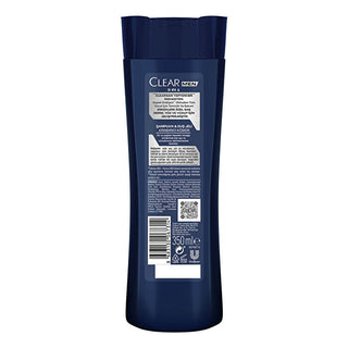 Clear Men Dandruff Control Shampoo - 13.5 fl oz | Refreshing Formula