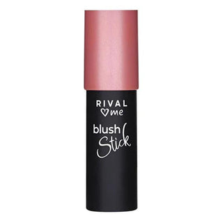 Rival Loves Me Creamy Hibiscus Blush for Natural Cheek Color - Makeup Blush with 6g Compact Size Rival Loves Me Creamy Hibiscus Blush - Natural Makeup makeup blush, creamy blush, natural cheek color, hibiscus blush, Rival Loves Me blush, cosmetic, beauty product, cheek color, healthy glow, vibrant appearance, long-lasting, portable, compact size, creamy texture