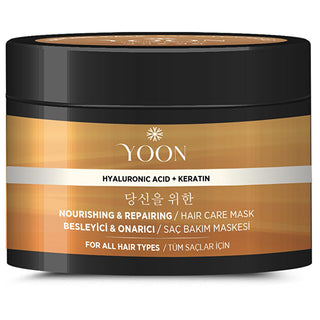 Yoon Keratin Hair Mask with Hyaluronic Acid - Intensive Repair & Nourishment for Damaged Hair, Vegan & Cruelty-Free Yoon Keratin Hair Mask - Intensive Repair for Damaged Hair Keratin Hair Mask, Hyaluronic Acid Hair Care, Vegan Hair Products, Intensive Hair Repair, K-beauty Hair Mask, Hair Care, Hair Mask, Nourishing Hair Products, Cruelty-Free Beauty, Damaged Hair Repair, Hair Care Routine, Salon Quality Hair Care, Ethical Beauty Products