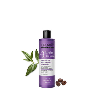 Urban Care Expert Biotin & Caffeine Anti-Hair Loss Shampoo for Women and Men - 3.38 fl oz - Vegan, Cruelty-Free Urban Care Expert Biotin & Caffeine Shampoo - Anti-Hair Loss anti hair loss shampoo, biotin shampoo, caffeine shampoo, vegan hair care, organic shampoo for hair loss, cruelty-free shampoo, hair loss treatment, hair growth promotion, healthy hair shampoo, biotin and caffeine shampoo, vegan shampoo, cruelty-free hair care, hair care for thinning hair