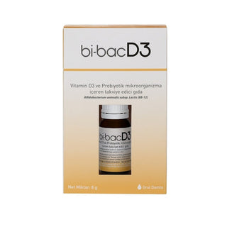 Bi-Bac D3 Drops 8 g
