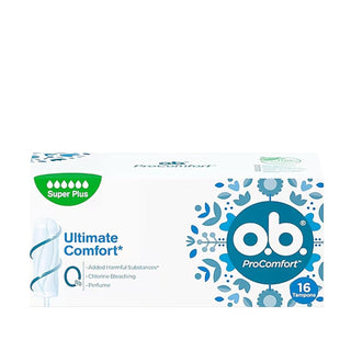 o.b. ProComfort Tampon Süper Plus - Enhanced Comfort & Protection for Women o.b. ProComfort Tampon Süper Plus - Comfort & Protection o.b. ProComfort Tampon, Süper Plus Tampons, Menstrual hygiene products, Feminine hygiene tampons, Women's menstrual care products, Period protection, Comfortable tampons, Reliable menstrual products, Women's health, Hygiene essentials, Period care, Tampon with ProComfort technology, Heavy flow tampons
