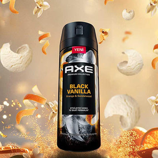 Axe Men's Deodorant Spray - Premium Black Vanilla Scent, 72-Hour Freshness, Aluminum-Free, Zinc-Zap Technology Axe Men's Deodorant Spray - 72-Hour Freshness & Premium Scent men's deodorant spray, long-lasting freshness, premium fragrance, aluminum-free deodorant, Zinc-Zap technology, black vanilla scent, personal care, grooming, confidence, attractiveness