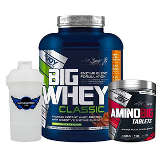 Big Joy Aminobig + Whey Protein Muscle Combination