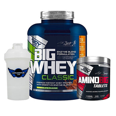 Big Joy Aminobig + Whey Protein Muscle Combination