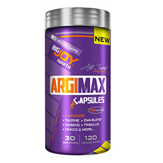 Big Joy Argimax 120 Capsules