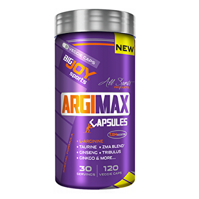 Big Joy Argimax 120 Capsules