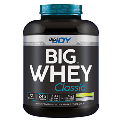 Big Joy Big Whey Classic Whey Protein 2376 Gr