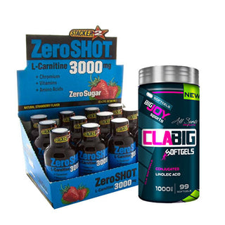 Big Joy Clabig 1000 mg + Zeroshot 3000 Mg Combination
