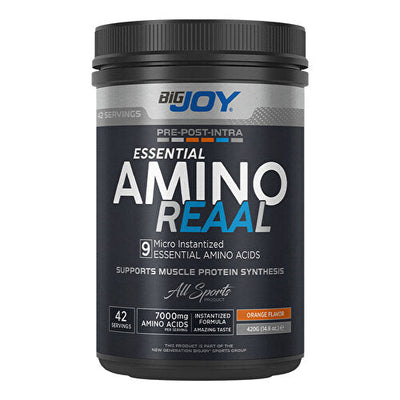 Big Joy Essential Amino Real 420 Gr