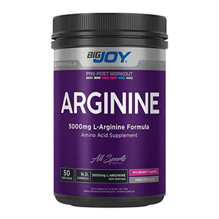 Big Joy L-Arginine Powder 500 Gr