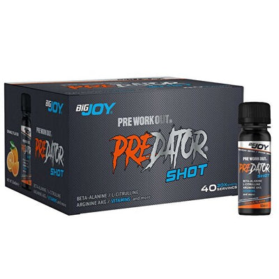 Big Joy Predator Shot 60 mL x 20 Ampoules