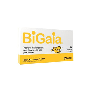 BiGaia Probiotic Strawberry Flavor Chewable Tablet