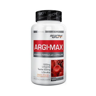 Bigjoy Argi-Max 120 Capsules