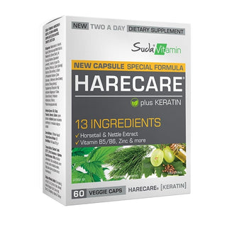Vitamin Harecare Plus Keratin 60 Capsules in Water