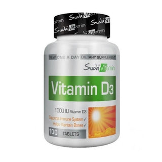 Vitamin in Water Vitamin D3 1000 IU 100 Tablets