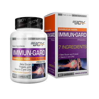 Bigjoy Vitamins Immun Gard 60 Capsules