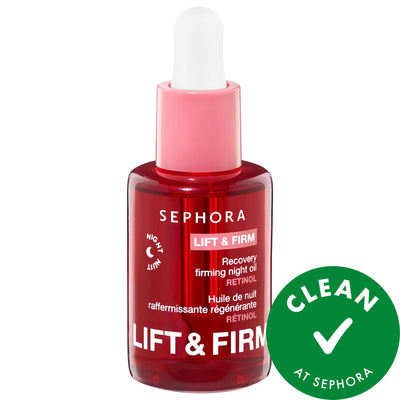 Lift & Firm: Retinol Night Oil - Anti-Aging, Firming, & Skin Regeneration Therapy for Sensitive Skin; Boost Collagen & R