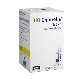Bio Chlorella 240 Tablets