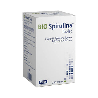 Bio Spirulina 500 mg 240 Tablets