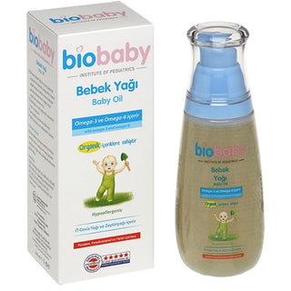 Biobaby Baby Oil 140 ml