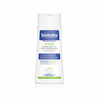Biobaby Hair And Body Shampoo 300ml