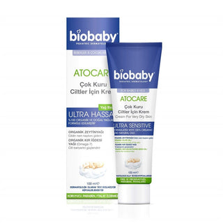 Biobaby Cream for Dry and Atopic Skin 100 ml