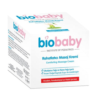 Biobaby Relaxing Massage Cream 60 ml