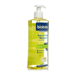 Biobaby Hair and Body Shampoo 500 ml